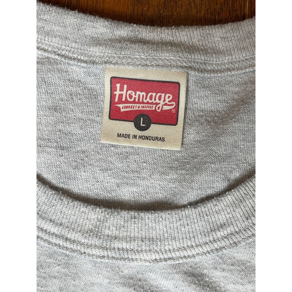 Cleveland Browns Homage Cardiac Kids Long Sleeve T-Shirt Men’s Size Large - Picture 2 of 7